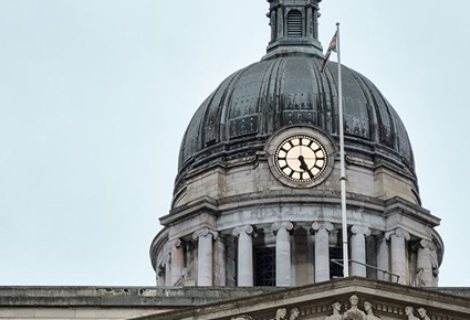 Notts Clock Tower